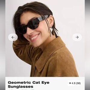 Coach Black and Tortoiseshell Cat Eye Sunglasses😍😍🕶️